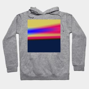 RED BLUE GREEN TEXTURE ART Hoodie